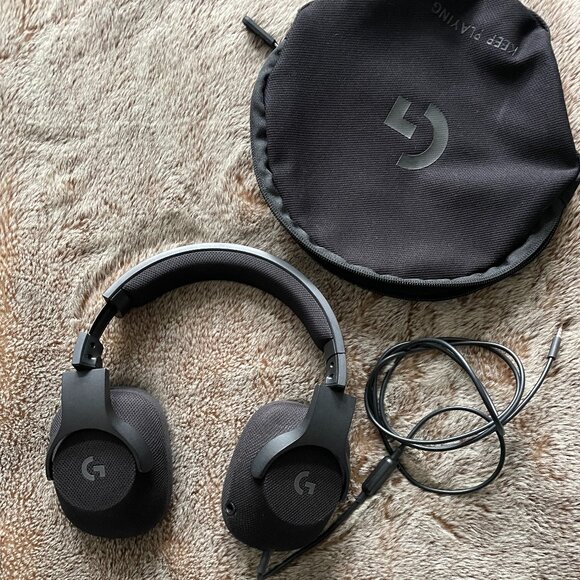 Logitech G433 7.1 Wired Surround Gaming Headset EUC - Picture 2 of 7